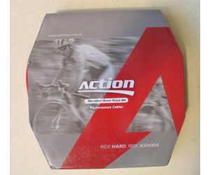 Оплетка тормозная Ashima Action 50м [Blue], Brake Ø5.0 mm